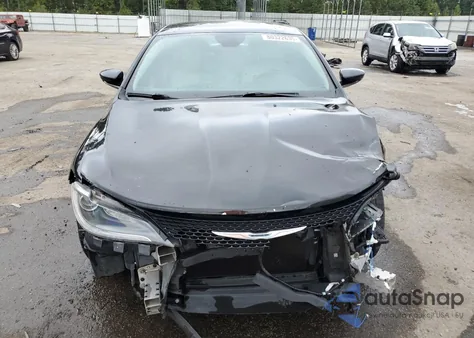 2015 Chrysler 200 C из США, поврежденный, VIN 1C3CCCCB8FN545155